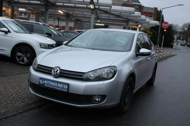 Volkswagen Golf VI 1.6 TDI Comfortline*5TÜRIG*KLIMA*EURO5!