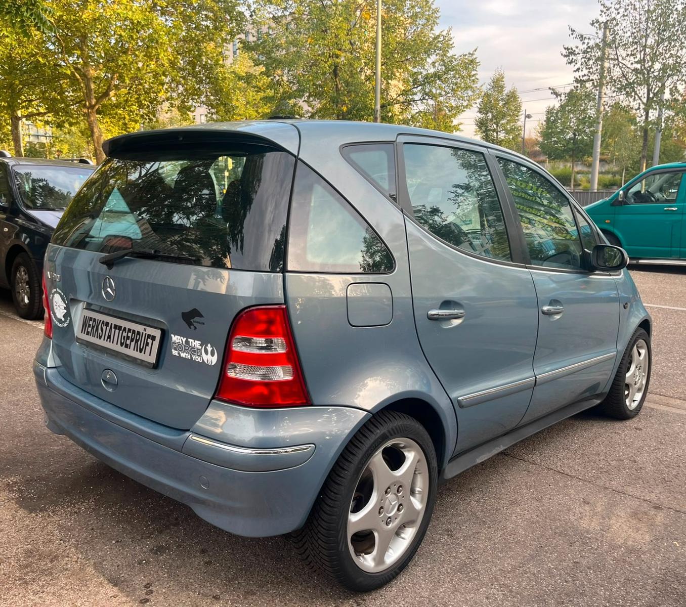 Mercedes-Benz A 190 ELEGANCE/Top Gepflegt/Tüv+Insp. neu