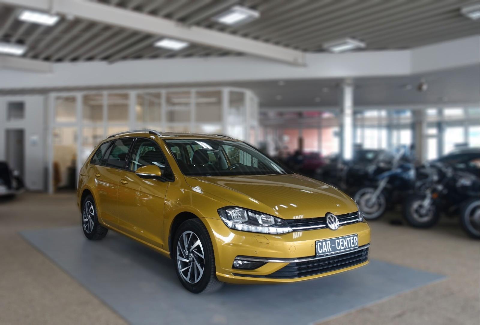 Volkswagen Golf VII Variant Sound; KLIMAAUT/ SHZ/ ACC/ PDC/