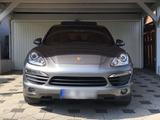 Porsche Cayenne S mit Panoramadach - Porsche Cayenne: Panoramadach
