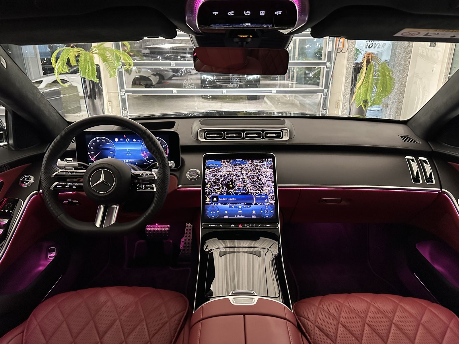 Mercedes-Benz S 450 4Matic EXCLUSIV*AMG"21"*PANO*HUD*LEDER-ROT foto 11