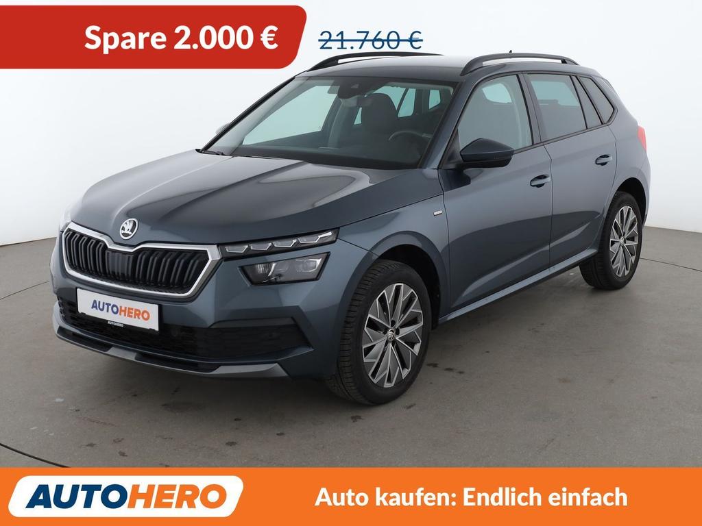 Skoda Kamiq 15 TSI ACT Clever AutNAVILEDACC 2021