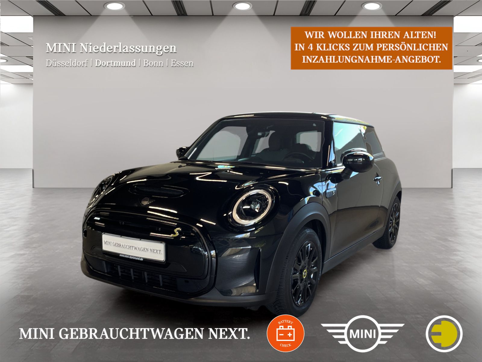 MINI Cooper SE Navi Kamera Driv.Assist Sportsitze
