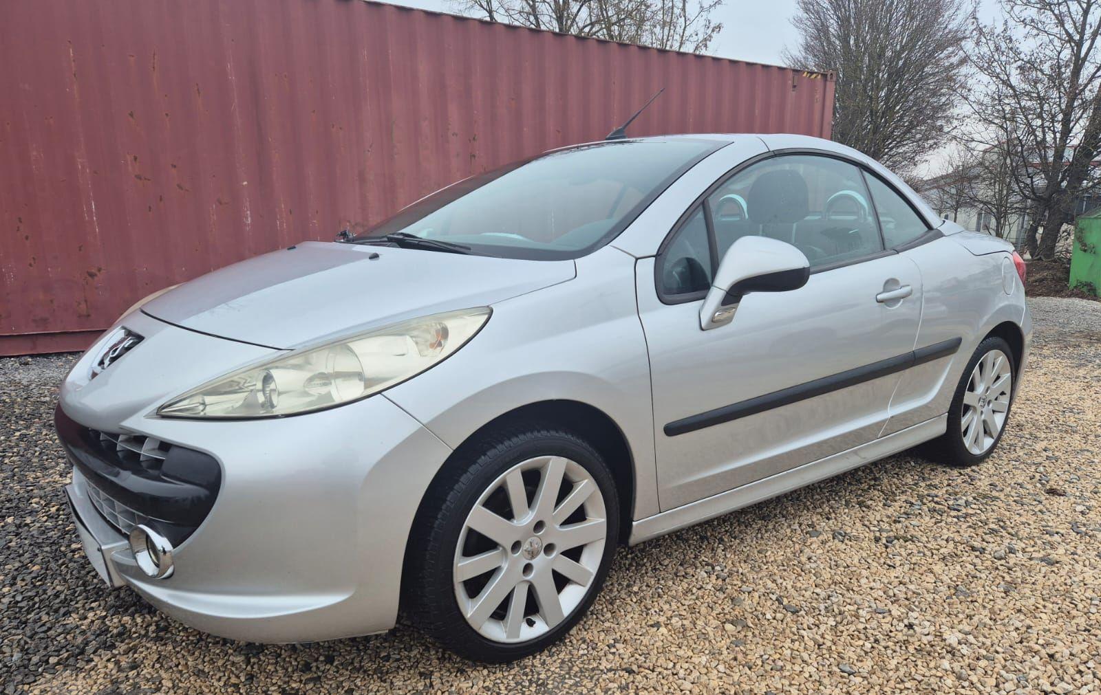 Peugeot 207 CC 1,6 16V