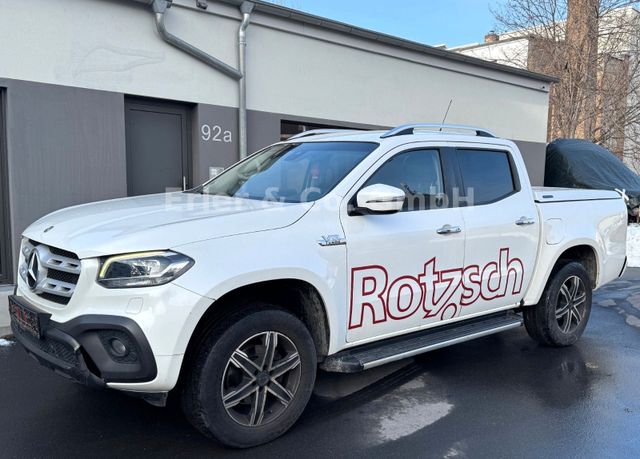 MERCEDES-BENZ X 350 X d 4Matic Doka, AHK 3,5 t