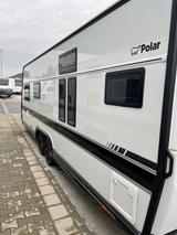 Polar Blackline 650 BQDA Tandemachse - Rundsitzgruppe Wohnwagen