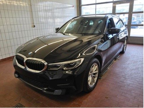 BMW 320d Sport Line SAG/AHK/Laser/ParkAss/LenkrHz/