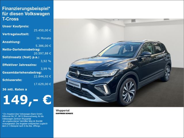 Volkswagen T-Cross 1.0 TSI Style DSG LED NAVI SHZ PDC KLIMA