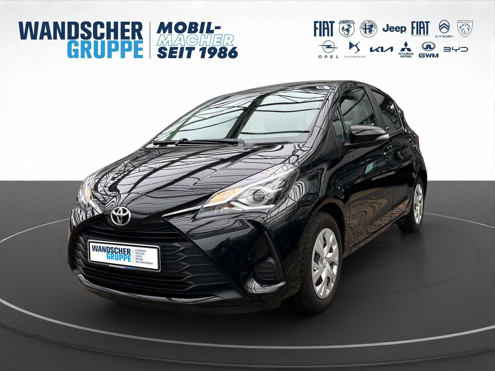 Toyota Yaris Comfort 1,0 Navi+RFK+Klima+Allwetter