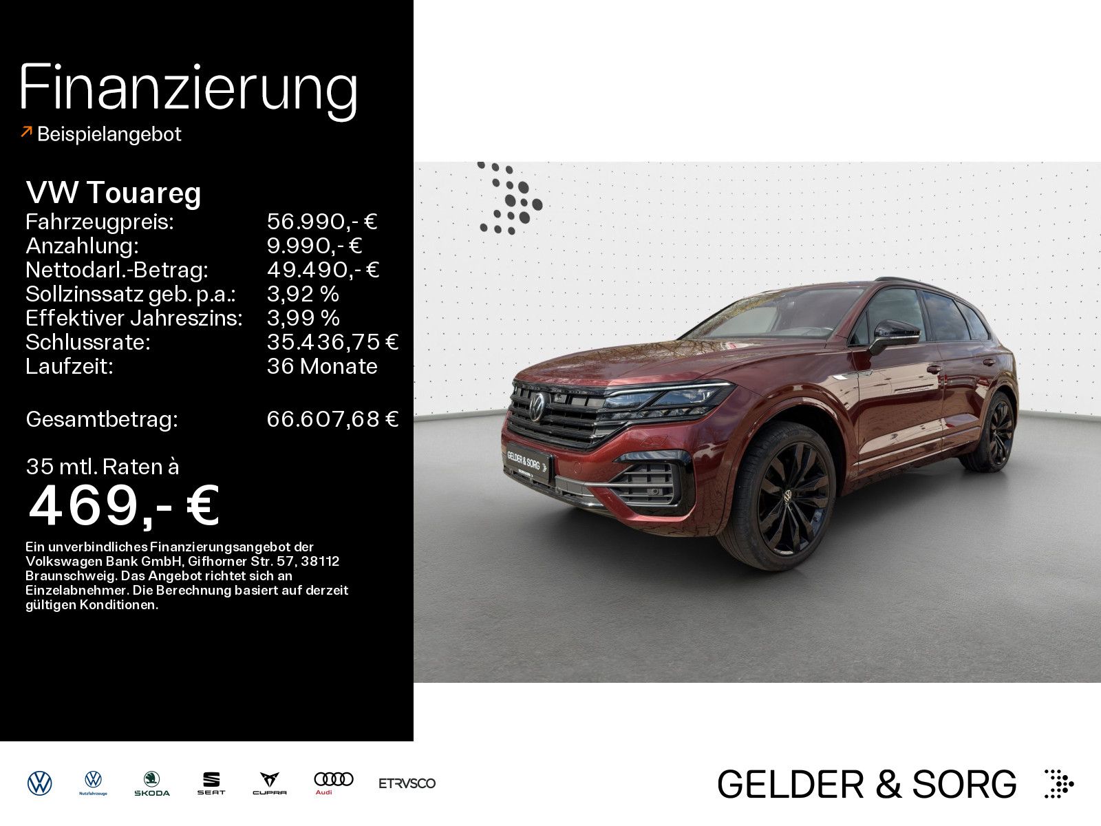 Volkswagen Touareg - Bild 1