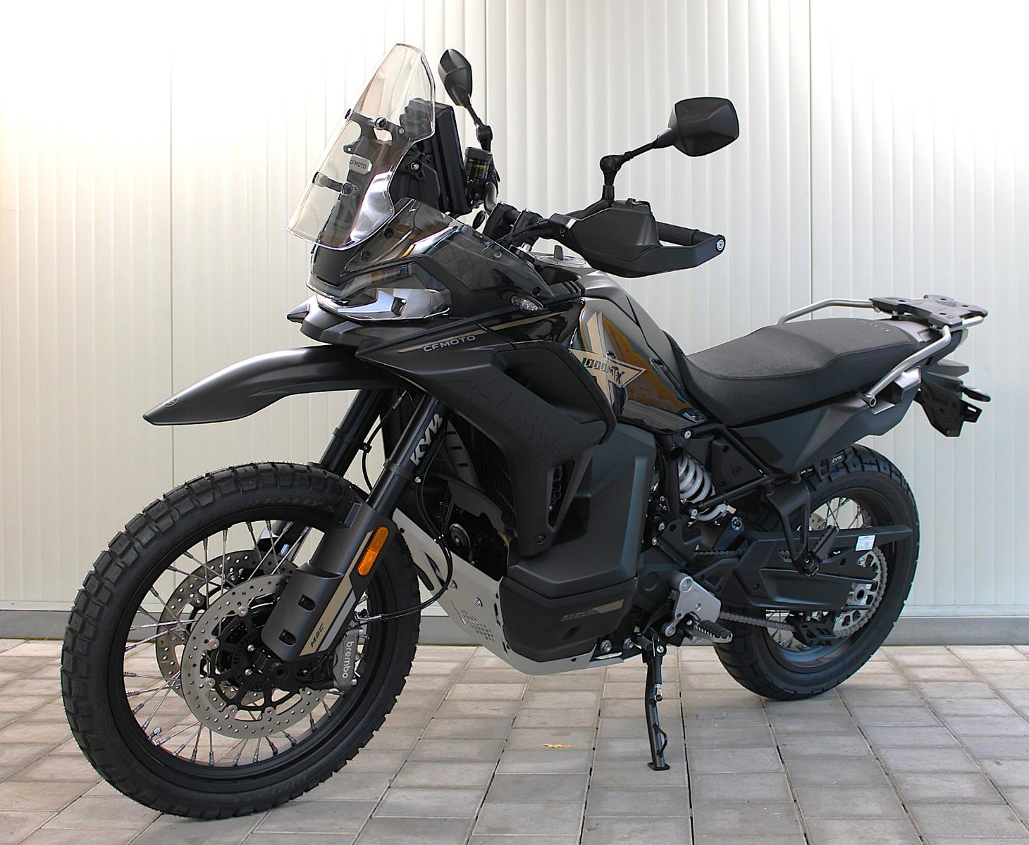 CFMOTO 1000 MT - X  Comfort vom Römer Team