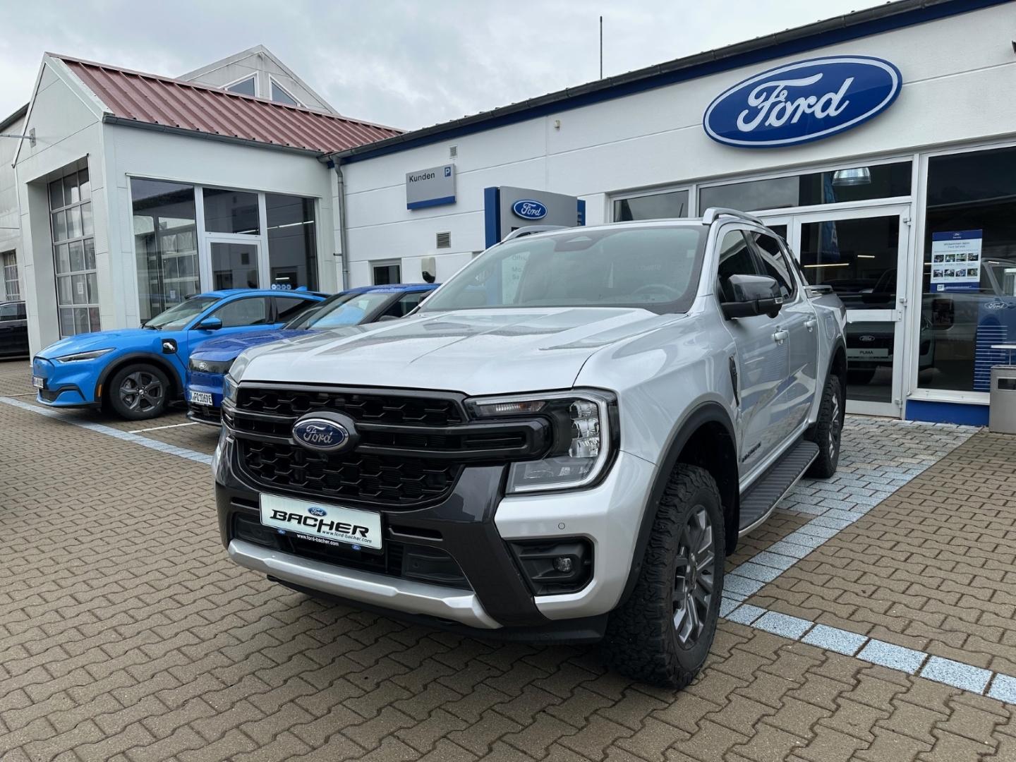 Ford Ranger 2.0 TDCi Wildtrak e-4WD Doppelkabine ALLR