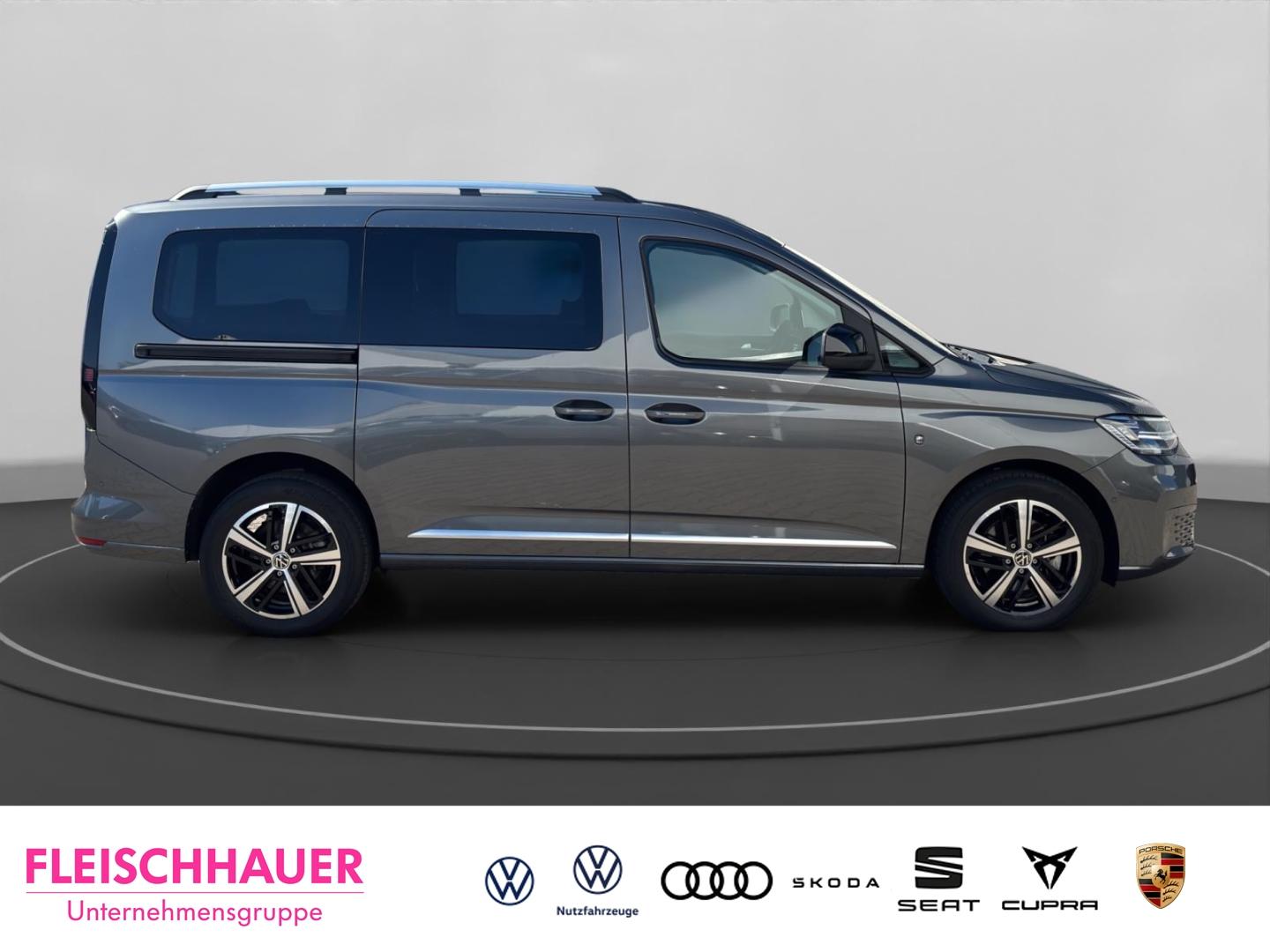 Volkswagen Caddy Maxi Style eHybrid NAVI LED 7-sitzer Garan