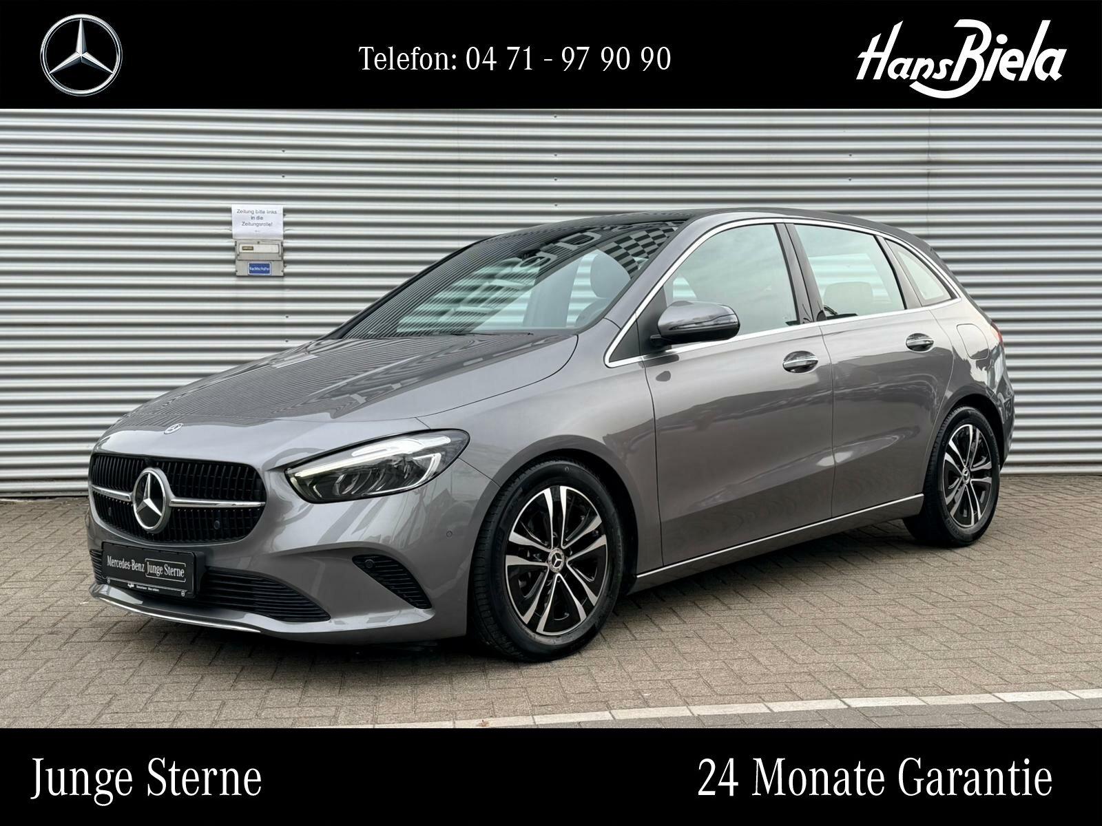 Mercedes-Benz B 250 4M Progressive/Adv+/Pano/Bur/Standh./AHKSH