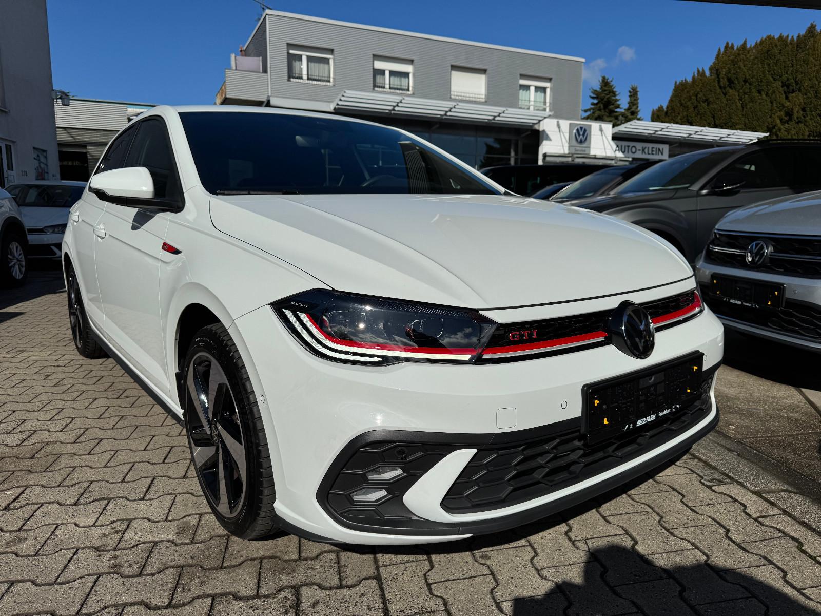 Volkswagen Polo GTI 2.0 TSI DSG -MatrixLED-