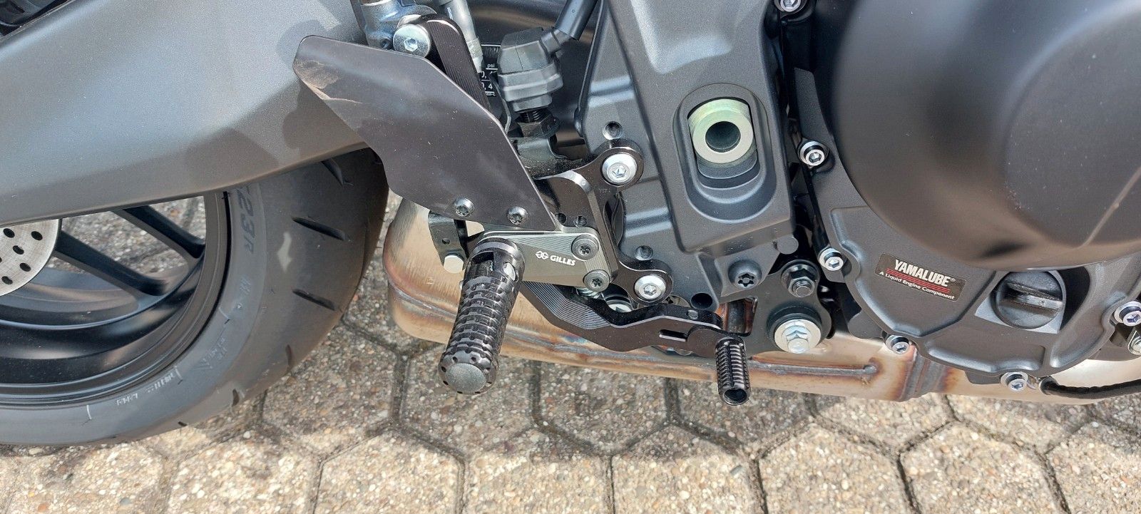 Fahrzeugabbildung Yamaha MT-09 25  Zubehör für 1300.-