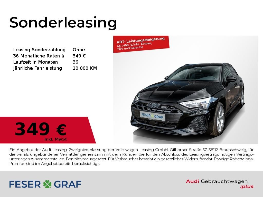 Audi A3 Sportback 35TFSI S tronic 2x S line/LED/ACC/K