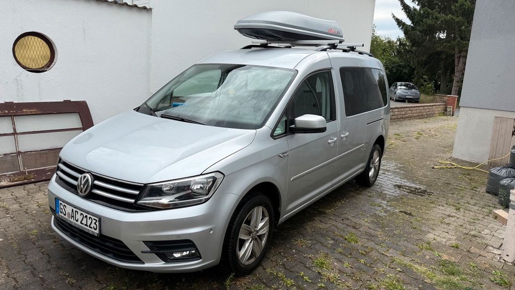 Image of Volkswagen Caddy Maxi