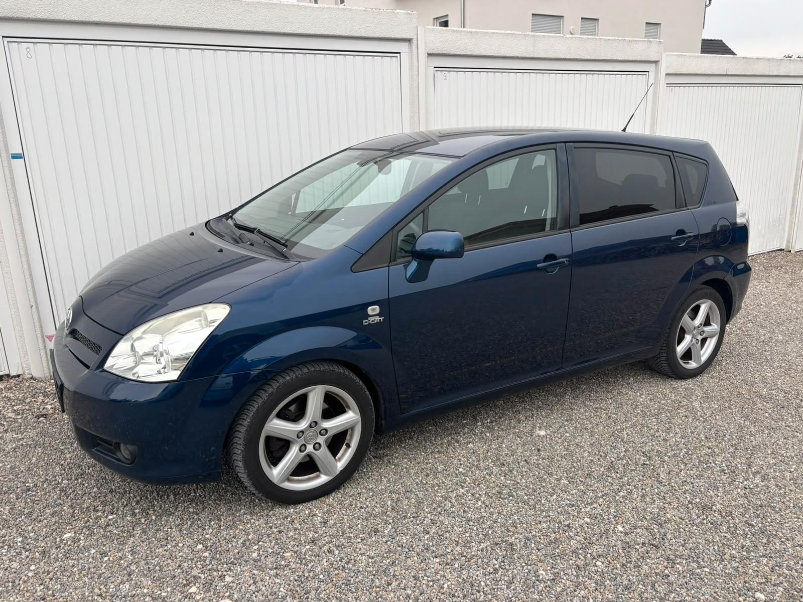 Toyota Corolla Verso