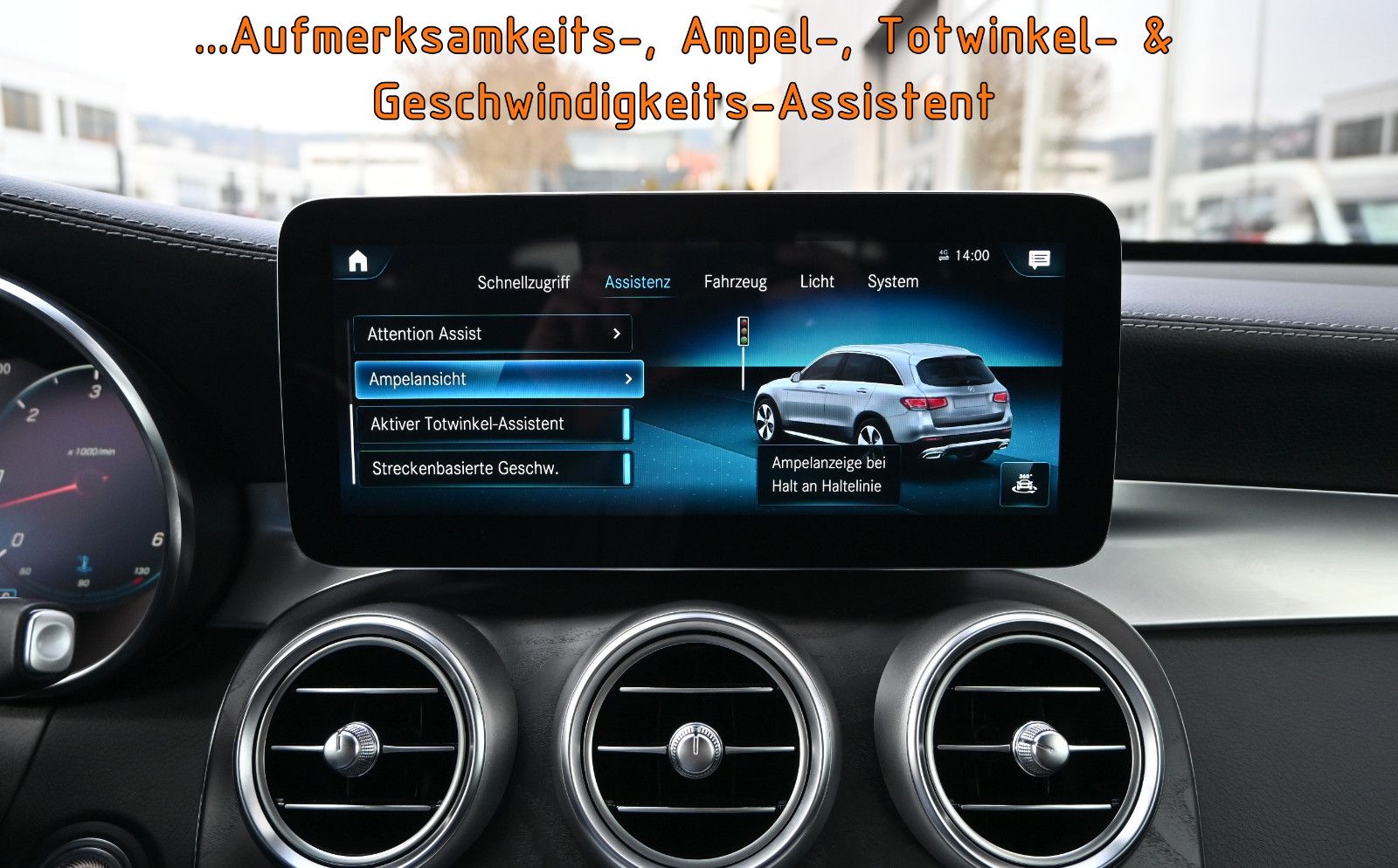 Fahrzeugabbildung Mercedes-Benz GLC 400 d 4M. AMG NIGHT °ACC°AHK°BURM°STHZG°360°