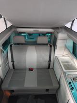 Volkswagen T6 California - rote Volkswagen T6 California