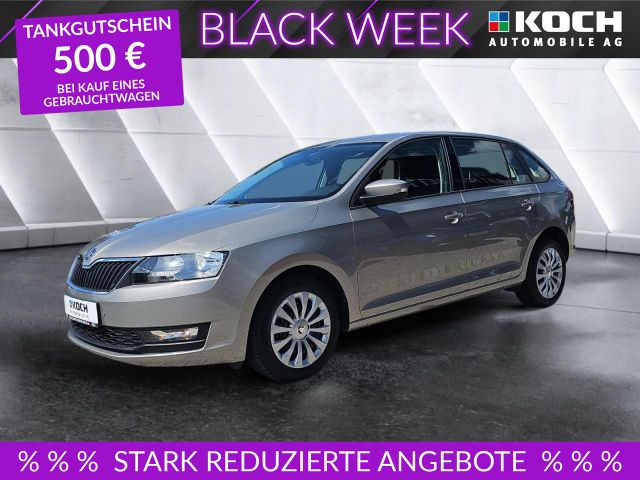 Skoda Rapid Spaceback 1.0 TSI DSG 2xPDC SHZ KLIMA