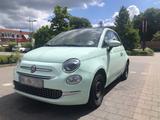 Fiat 500 Lounge Lattementa Grün, 69PS, TÜV bis 12 - Fiat 500: La