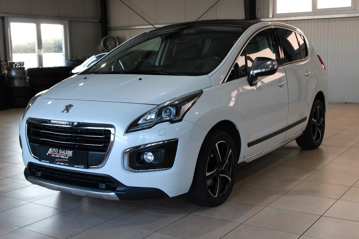 Peugeot 3008 Allure 1,6*TÜV NEU*SCHECKHEFT*NAVi*1.HAND*