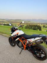 KTM 990 SMR mit Akrapovic, 125 PS, ABS, TÜV neu - KTM 990 SM