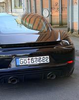 Porsche Cayman GTS 4.0, 3-J-Approved, Best-Zustand - Porsche Cayman 4.0 GTS