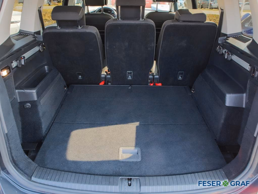 Volkswagen Touran 1.5 TSI Active DSG AHK LED Nav Pano Sitzh, миниатюра 7