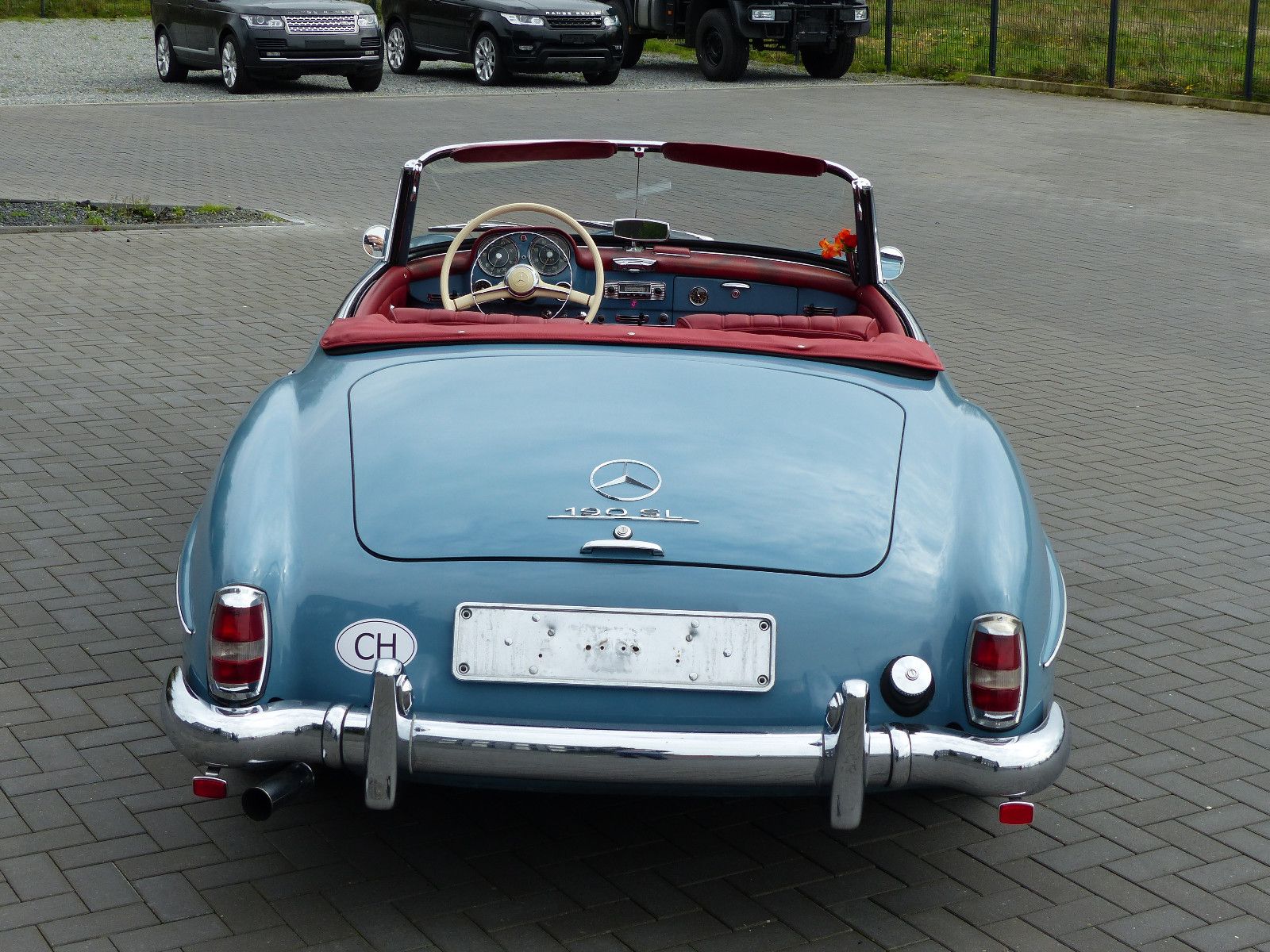Fahrzeugabbildung Mercedes-Benz 190 SL