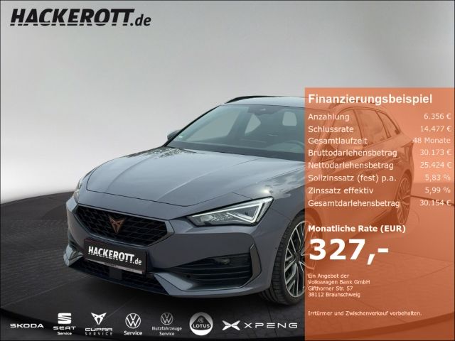 Cupra Leon Sportstourer VZ 4Drive 2.0 TSI Navi Digital