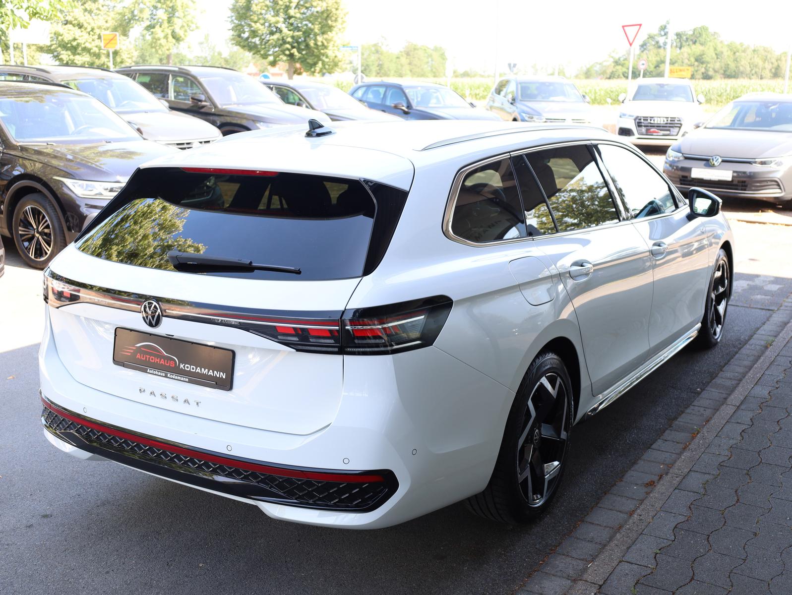Volkswagen Passat 2.0 TDI R-Line*ACC*MATRIX*Leder*, миниатюра 12