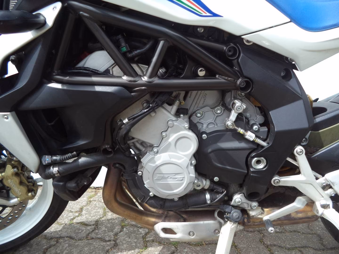 MV Agusta Brutale 800 Italia Sondermodell