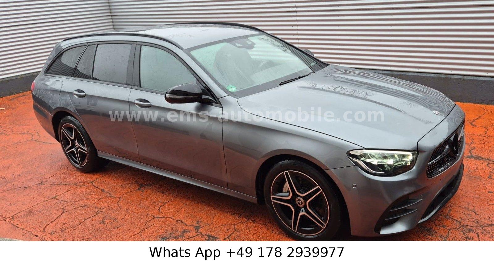 Mercedes-Benz E 400d AMG/T-Modell 4Matic/Head-Up/Distronic/Pan
