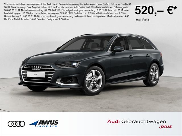 A4 Avant 35 2.0 110kW TFSI advanced
