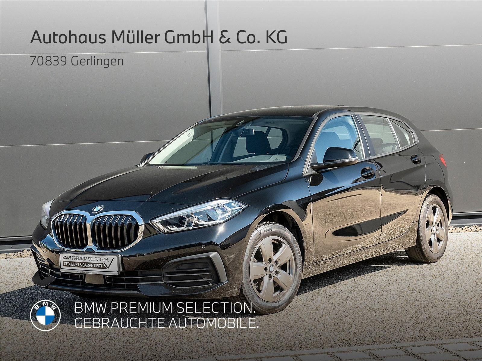 BMW 118i 5-Tür Aut. NaviPro H/Ksound DAB LED PDC 1VB