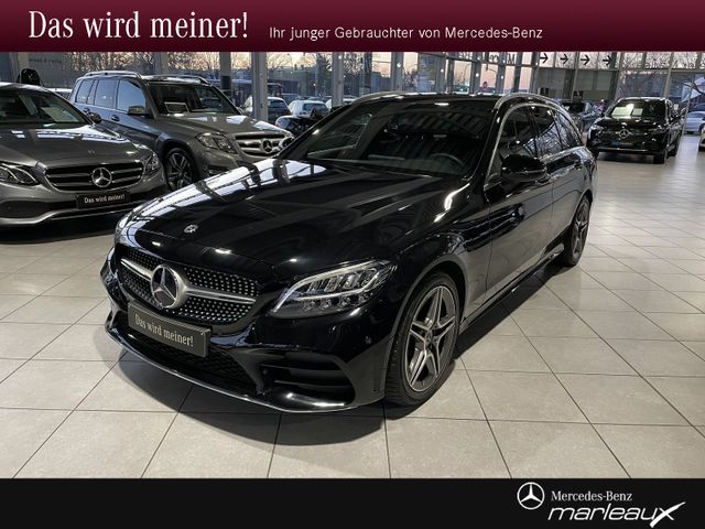 Mercedes-Benz C 180 T-Modell+9G+AMG+LED+EASY+KAMERA+PTS+SHZ+++