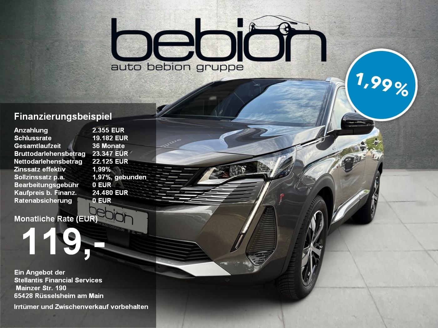 Peugeot 3008 1.2 PureTech 130 GT ACC KeyLess LED Navi LM