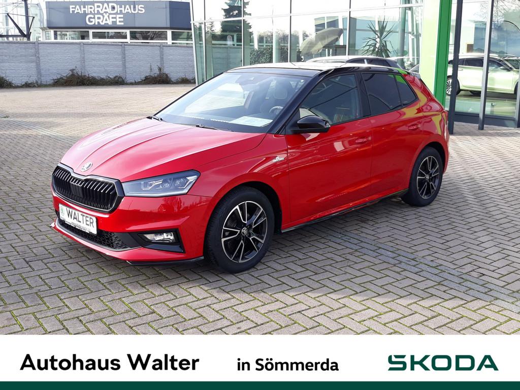 Skoda Fabia 1.0 TSI Monte Carlo