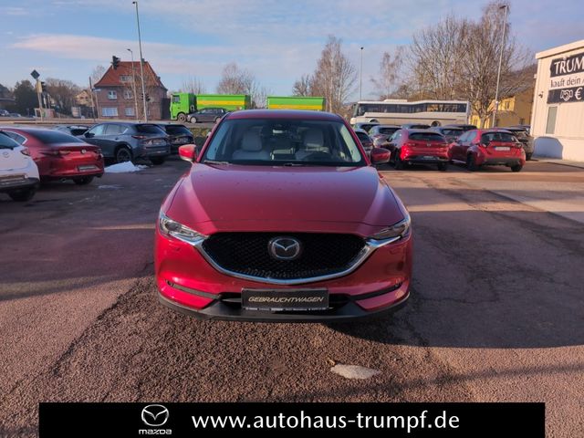 Mazda CX-5 SKYACTIV-G 194 AWD SPORTSLINE LEDER-W TEC-P