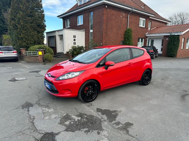 Ford Fiesta Trend/Klima/2.Hand/17-Zoll/Euro 5/Top