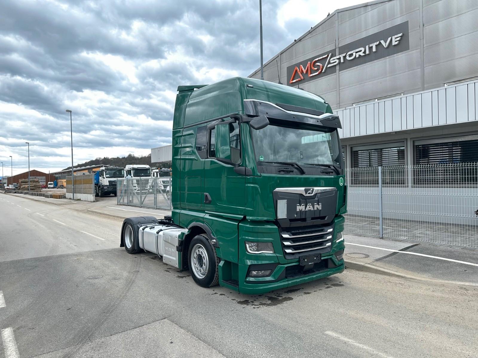 MAN TGX 18.480 4X2 LL SA Intarder Klima Led Acc Led