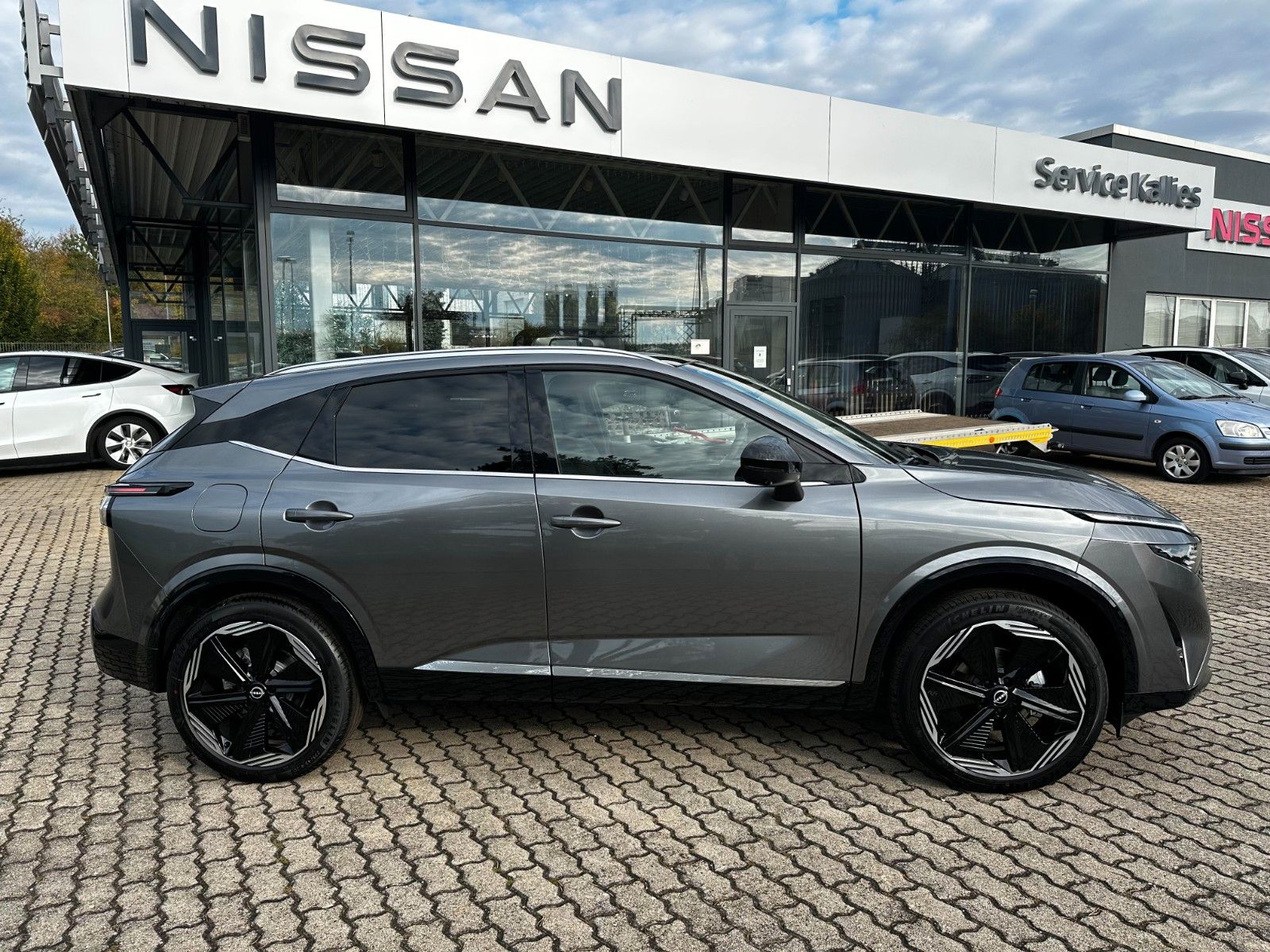 Fahrzeugabbildung Nissan Qashqai Tekna+ Leder/Pano/Navi/Bose