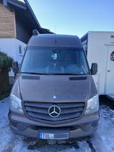 Mercedes-Benz Mercedes Sprinter 319 CDI, 190 PS, teilausgebaut - Kastenwagen Mercedes