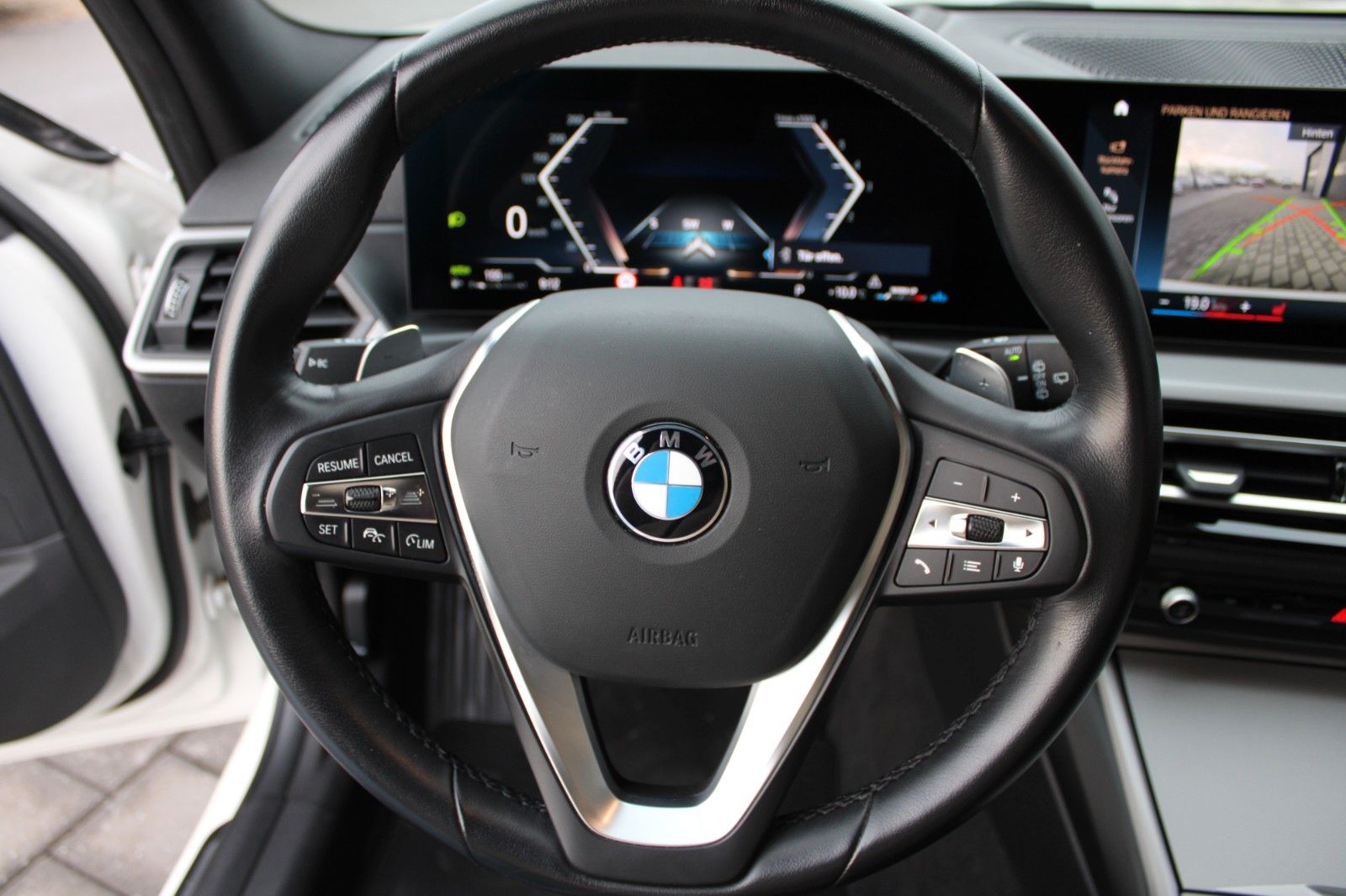 BMW 318d Touring LEDER AHK PDC LED NAVI SHZ foto 25