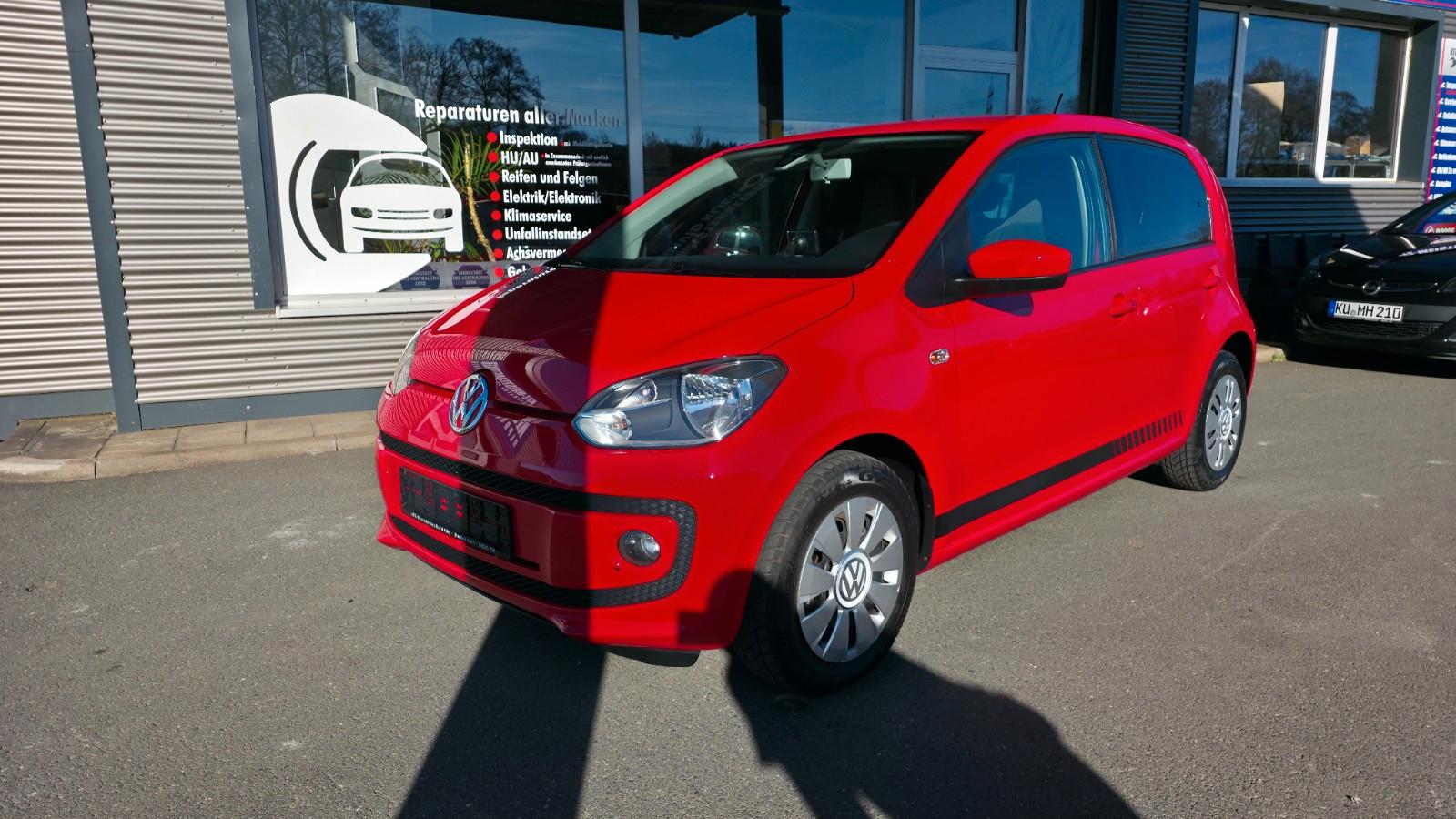 Volkswagen up! move up! Sitzheizung Navigation Klimaanlage