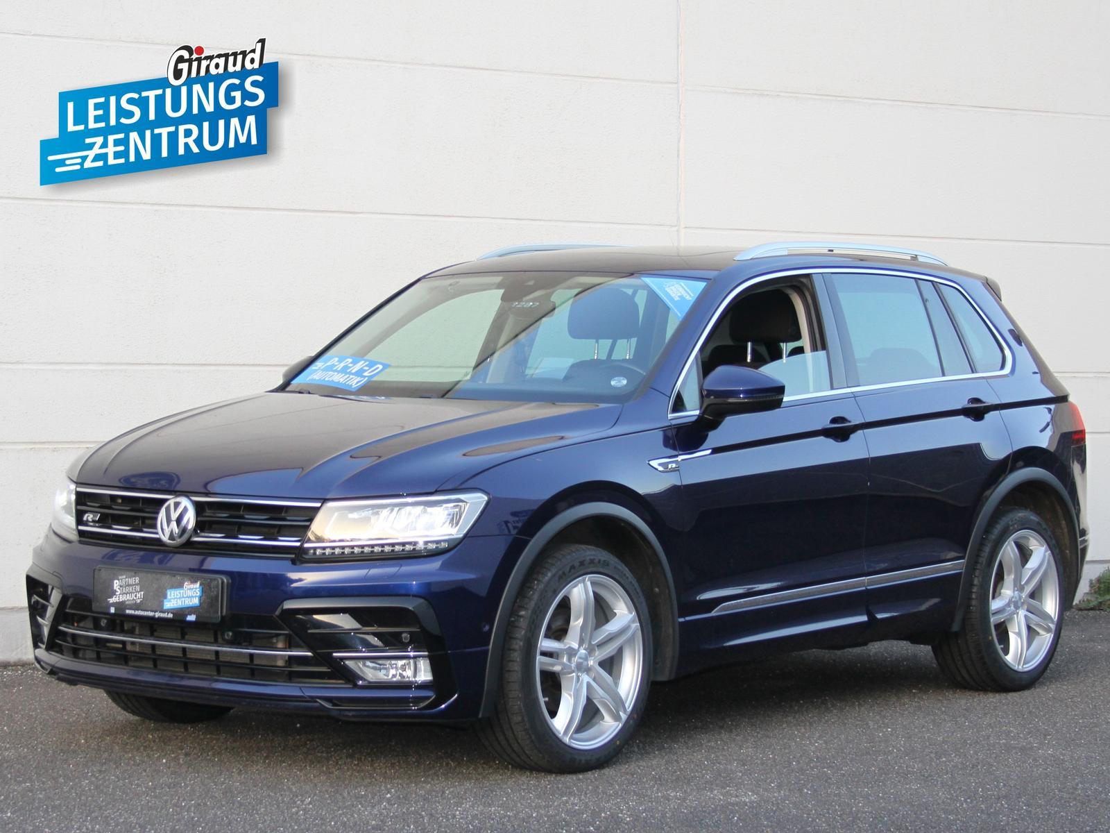 Volkswagen Tiguan 2.0 TDI Highline 4Motion LED AHK R-Line
