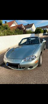 Mazda MX5 Mazda 1.9 146PS Silver Blues Roadster ... - Mazda MX-5: Silver Blues